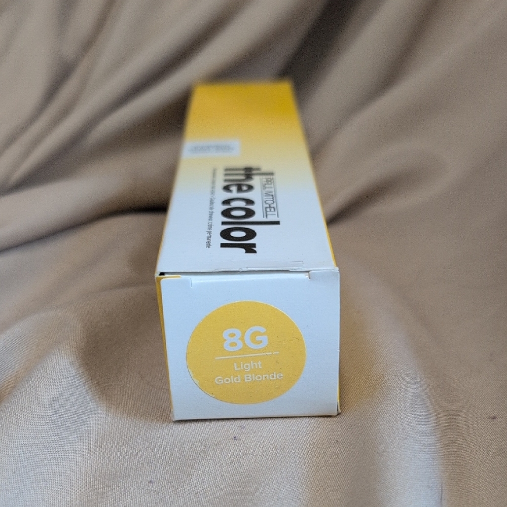 Paul Mitchell 8G Light Gold Blonde Hair Color